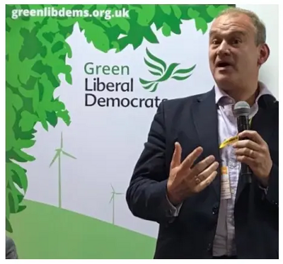 Image courtesy of Graham Neale Ed Davey MP