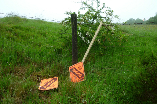 Broken Lib Dem Poster Hoddlesden