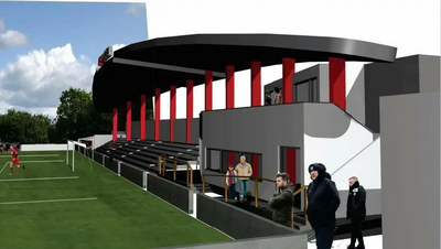 Image courtesy of The Shuttle, BwD Council Proposed development at AFC Darwen