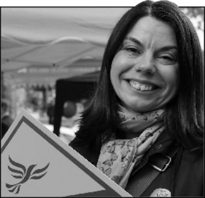 Image courtesy of ALDC Sarah Olney MP