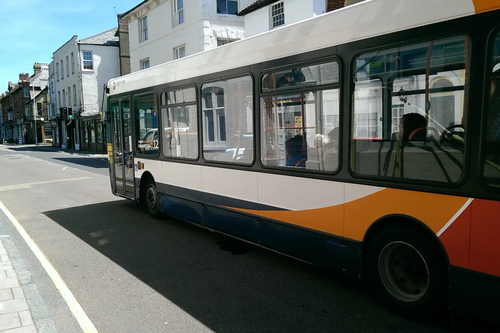 Stagecoach bus